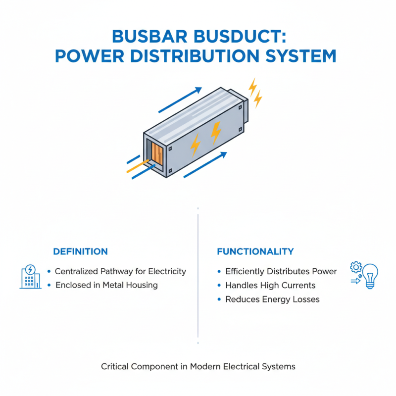 Why Choose Busbar Busduct for Efficient Power Distribution?