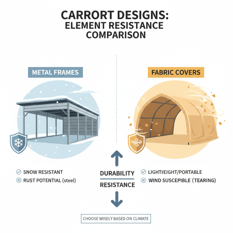 China Best Carport Durability for Long Lasting Protection Against Elements?
