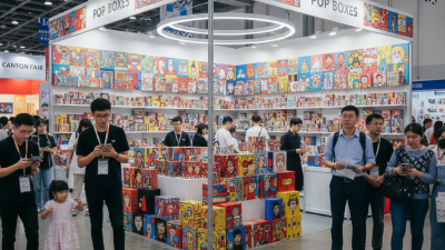 Discover the Best Pop Art Box at Canton Fair 2026?