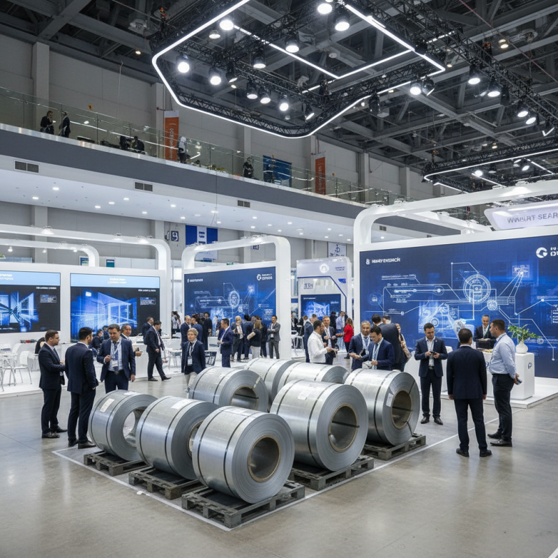 What is Galvanized Steel Coil at the 139th Canton Fair?