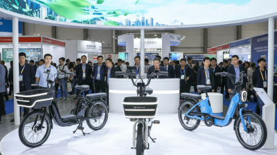 Best Tricycle Electric Bikes at China Import and Export Fair?