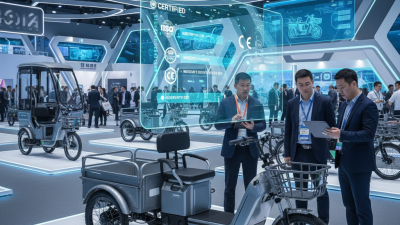 How to Choose the Best Tricycle Electric Bike at Canton Fair 2026?