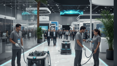 Top Tips for Using Disinfecting Cleaning Machines at Canton Fair?