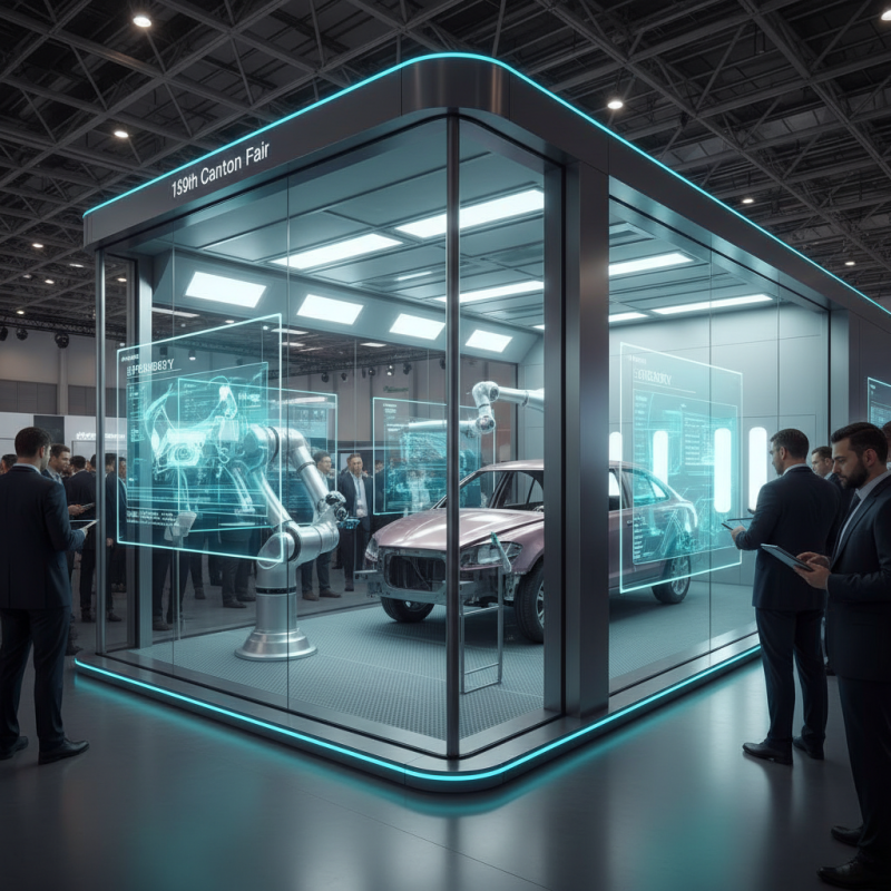 Best Ideal Paint Booth Trends at the 139th Canton Fair?