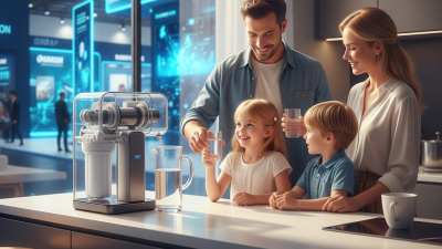 Why Choose a Home Water Filter at the 139th Canton Fair?