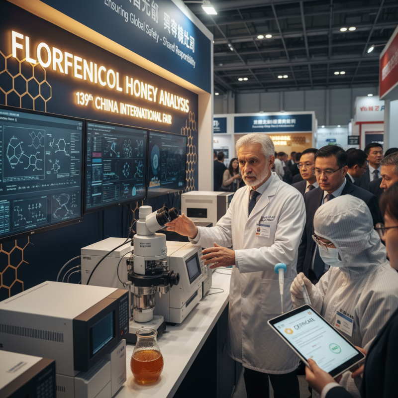 тест на мед с флорфениколом на 139-й ярмарке в Китае?