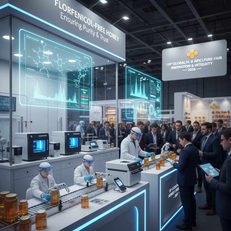 Как провести тест на мед с флорфениколом на 139-й ярмарке?