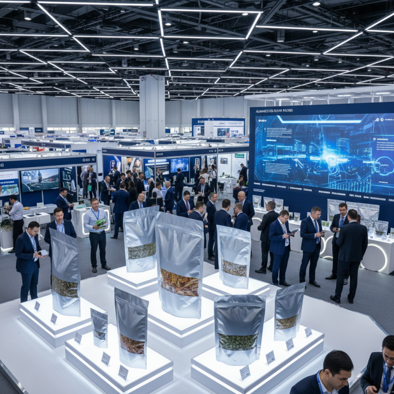 2026 Best Aluminized Flat Bottom Pouches at China Import Expo?