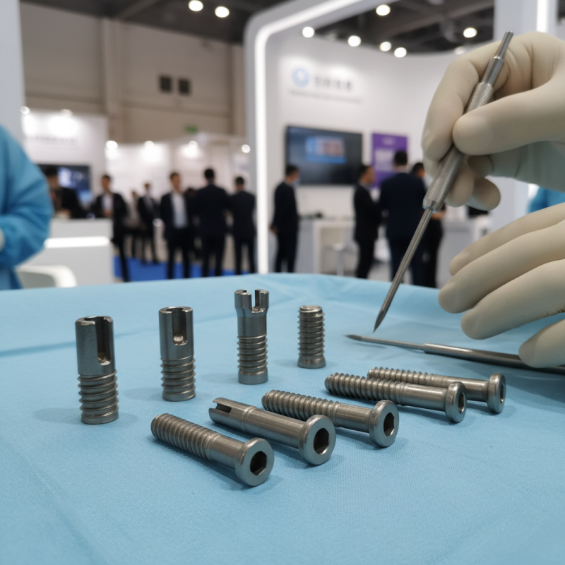 What are Titanium Bone Screws at the 139th Canton Fair?