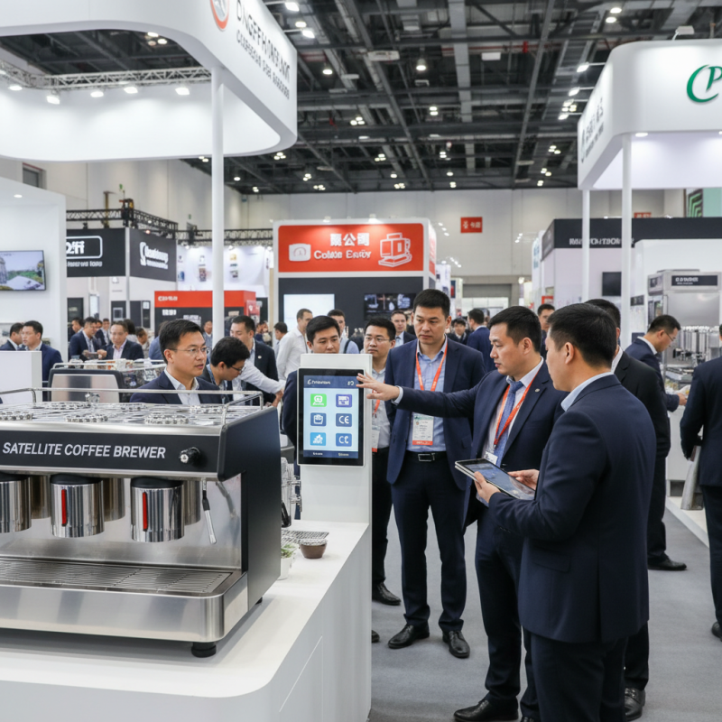How to Source Satellite Coffee Brewer at 139th Canton Fair?