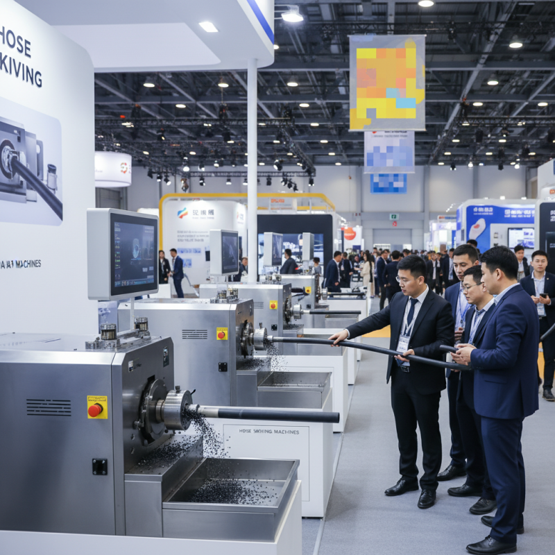 Top 10 Hose Skiving Machines to Discover at China Import Expo?