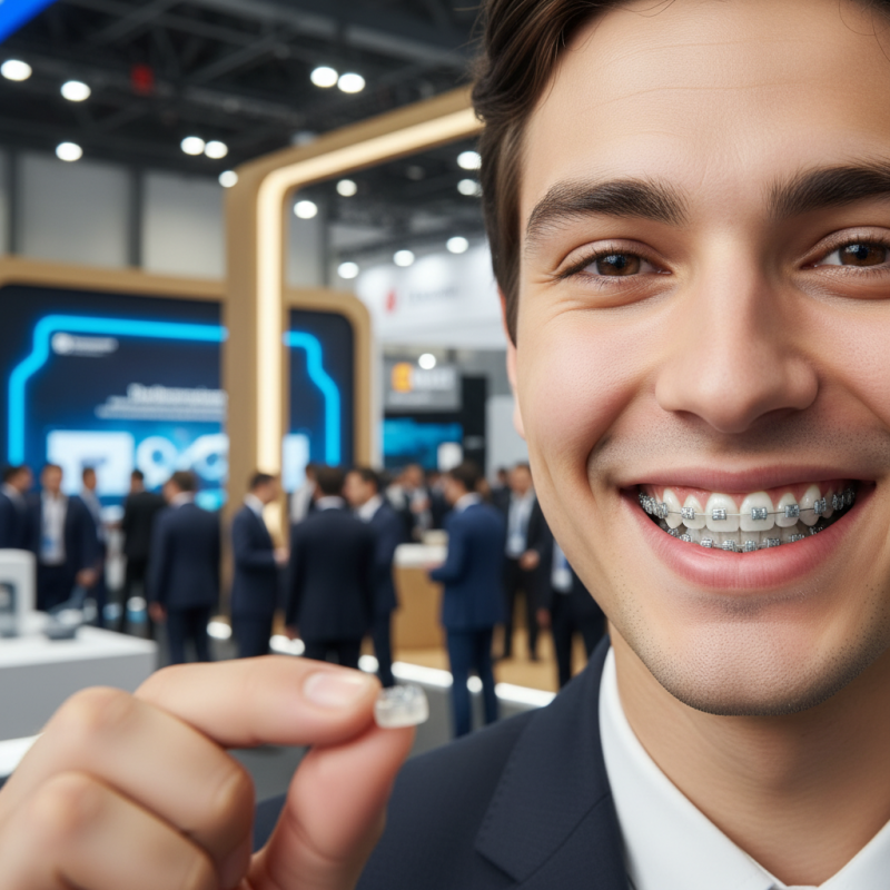 Why Choose Ceramic Brackets for Braces at Canton Fair 139?