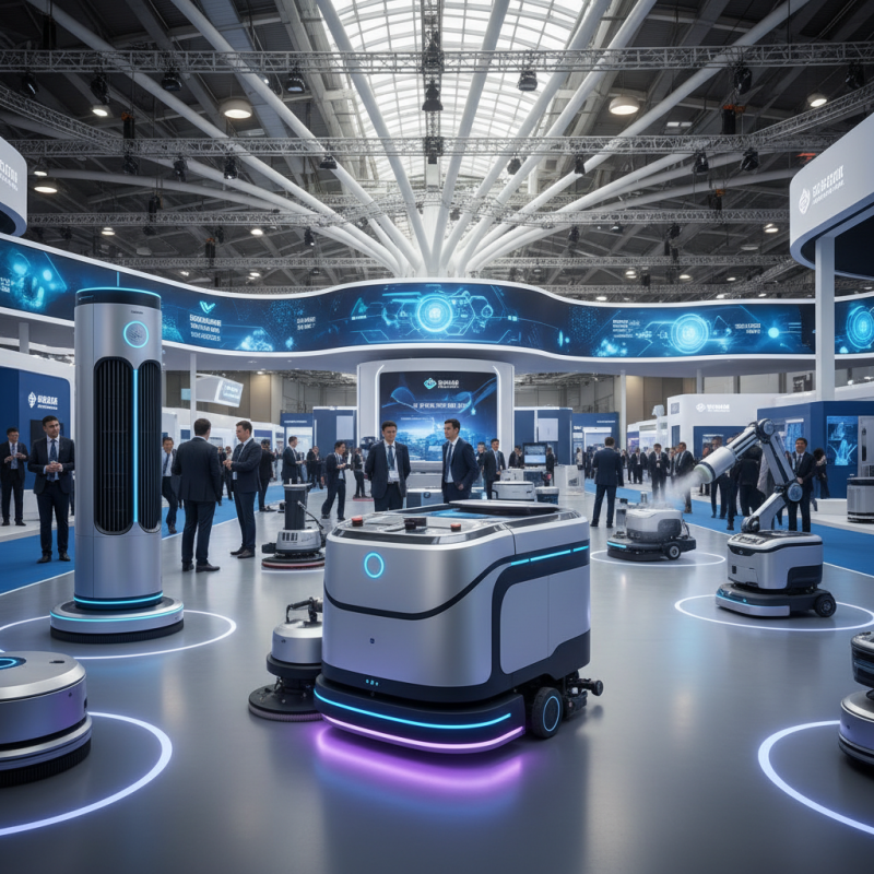 Discover the Best Disinfecting Cleaning Machines at Canton Fair 2026?