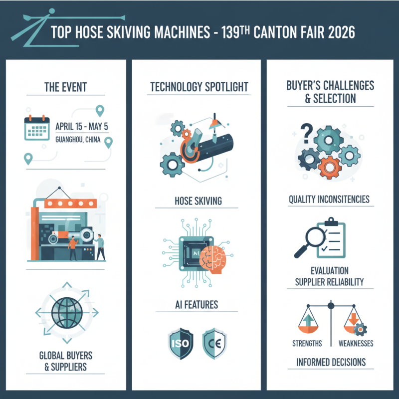 Top Hose Skiving Machines at 139th Canton Fair 2026?