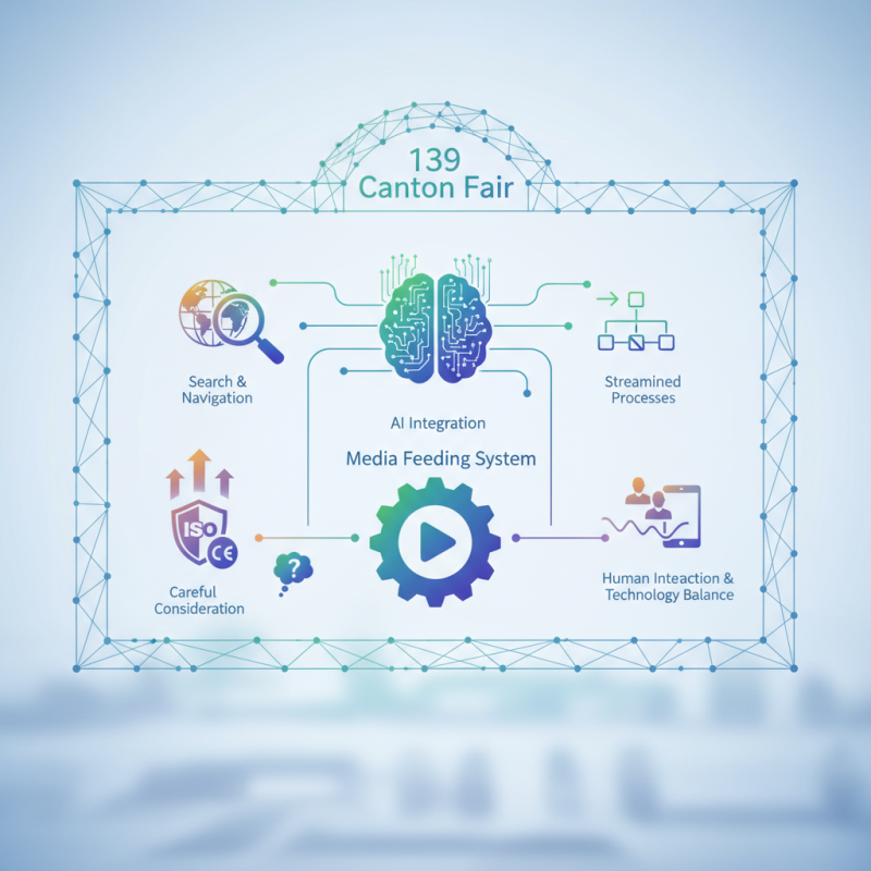 Discover the Best Media Feeding System at the 139th Canton Fair?