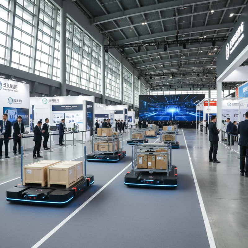What are Autonomous Guided Vehicles at the 139th Canton Fair?