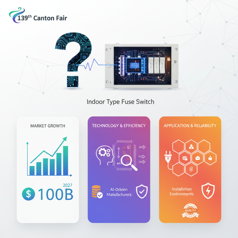 Why Choose Indoor Type Fuse Switch at the 139th Canton Fair?