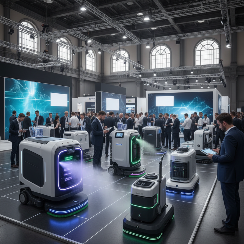 Top Disinfecting Cleaning Machines at China Import Export Fair?