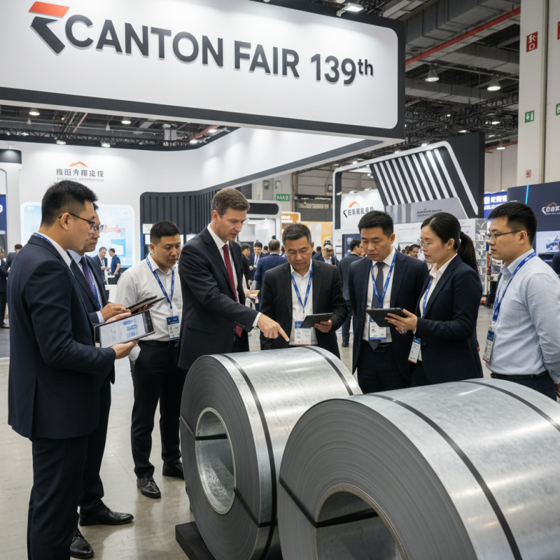Top Tips for Sourcing Galvanized Steel Coil at Canton Fair 139?