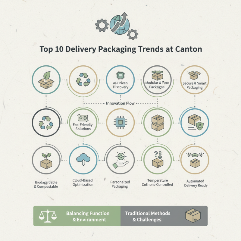 Top 10 Delivery Packaging Trends at Canton Fair 2026?