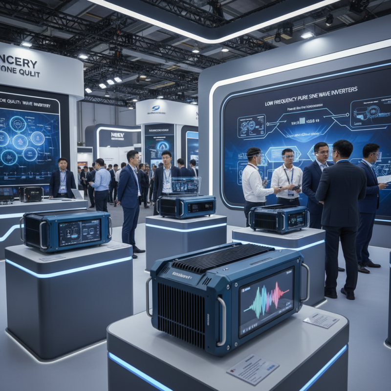 Top Five Tips for Low Frequency Pure Sine Wave Inverters at Canton Fair?