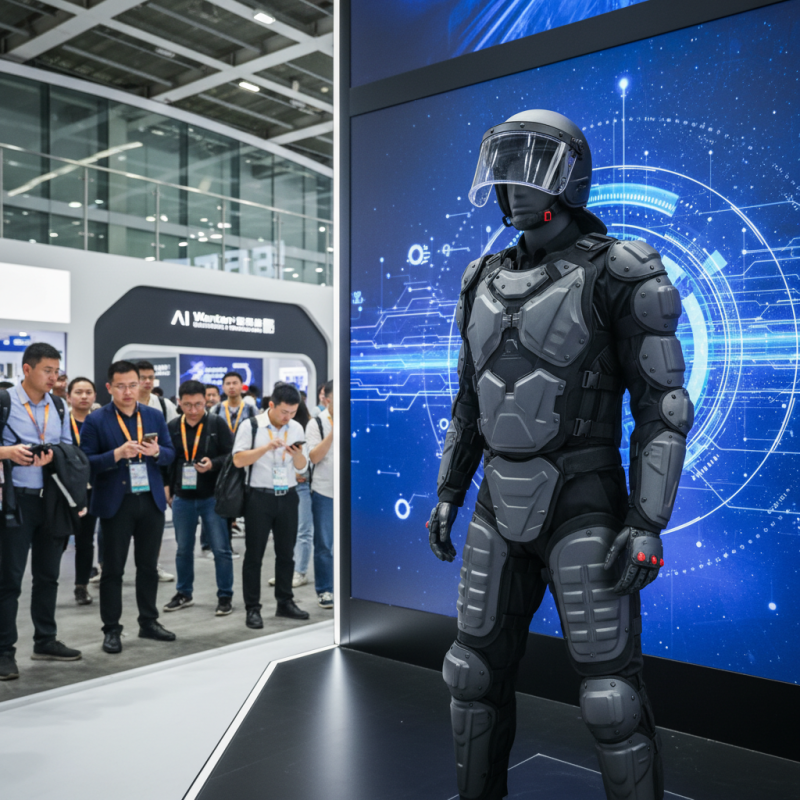 Why Choose Anti-Riot Suit at the 139th Canton Fair?