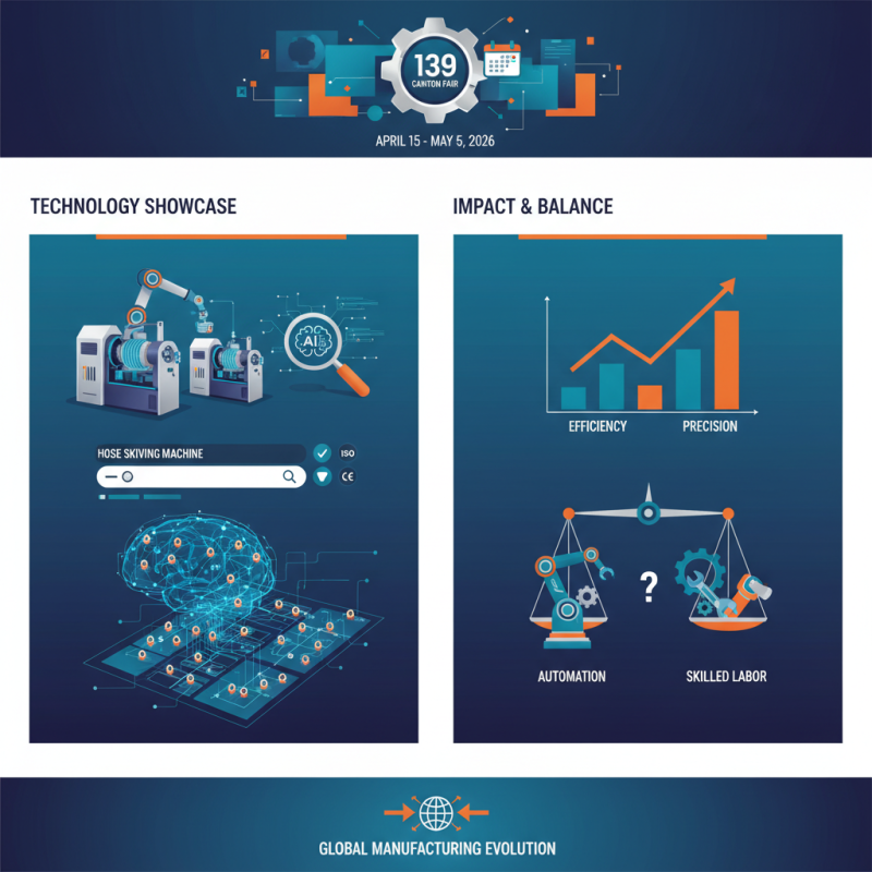 Top Hose Skiving Machines at 139th Canton Fair Trends?
