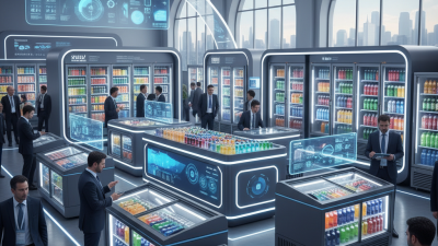 2026 Top Beverage Display Cooler Trends at China Import Export Fair?