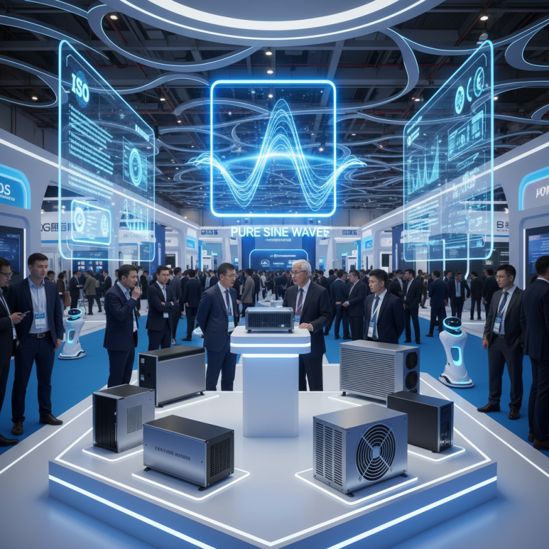 Why Choose a Low Frequency Pure Sine Wave Inverter at Canton Fair?