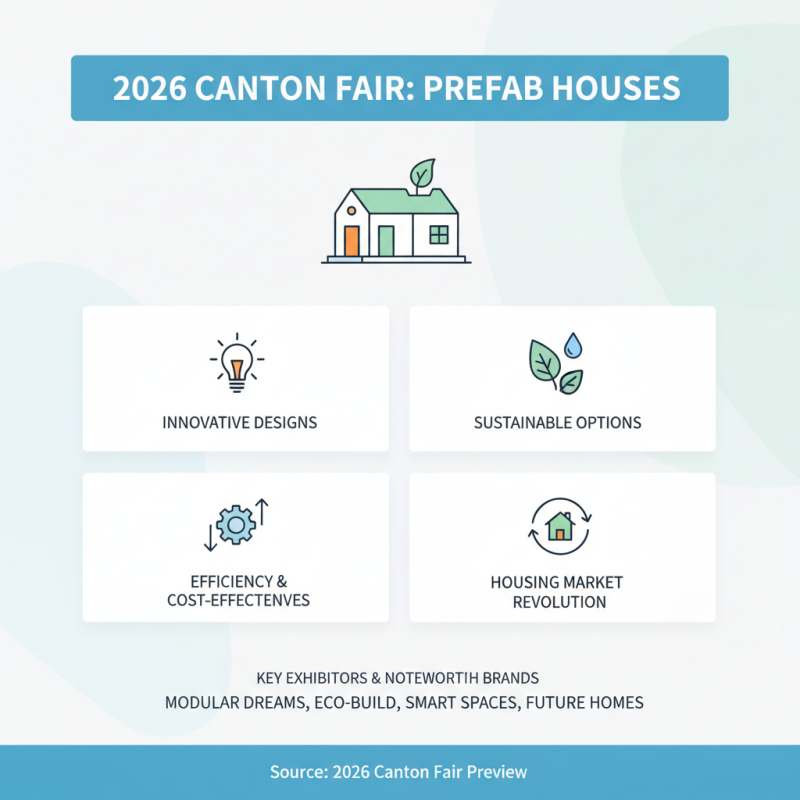 Prefab Houses For Sale at 2026 Canton Fair What to Expect?