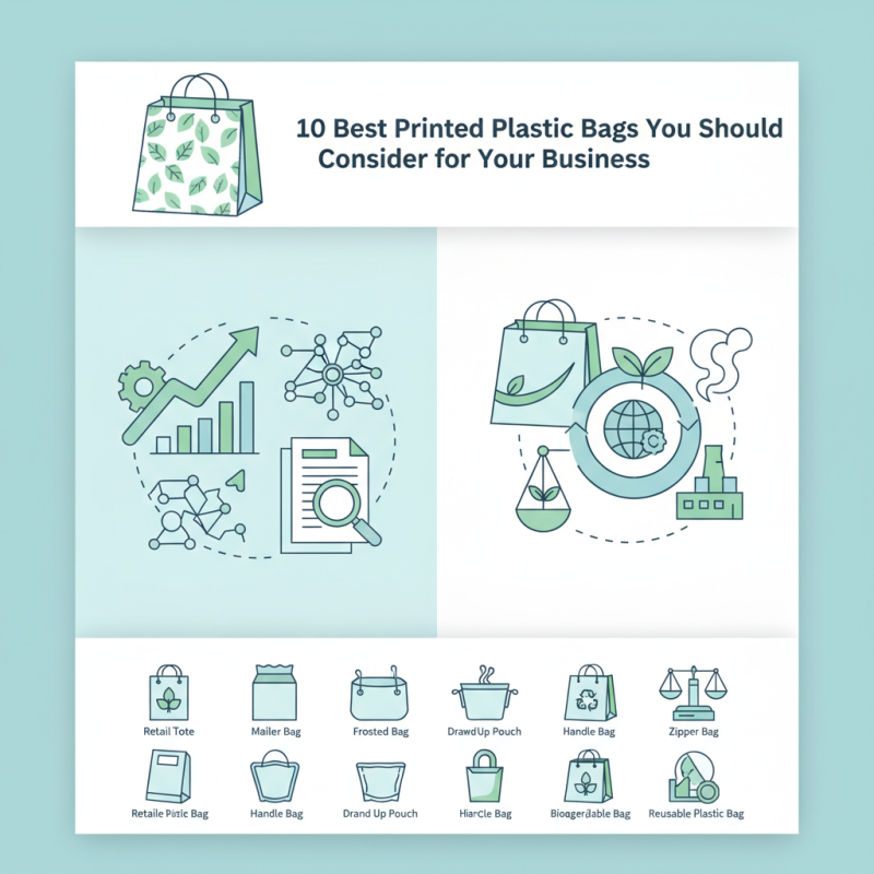 10 Best Printed Plastic Bags You Should Consider for Your Business?