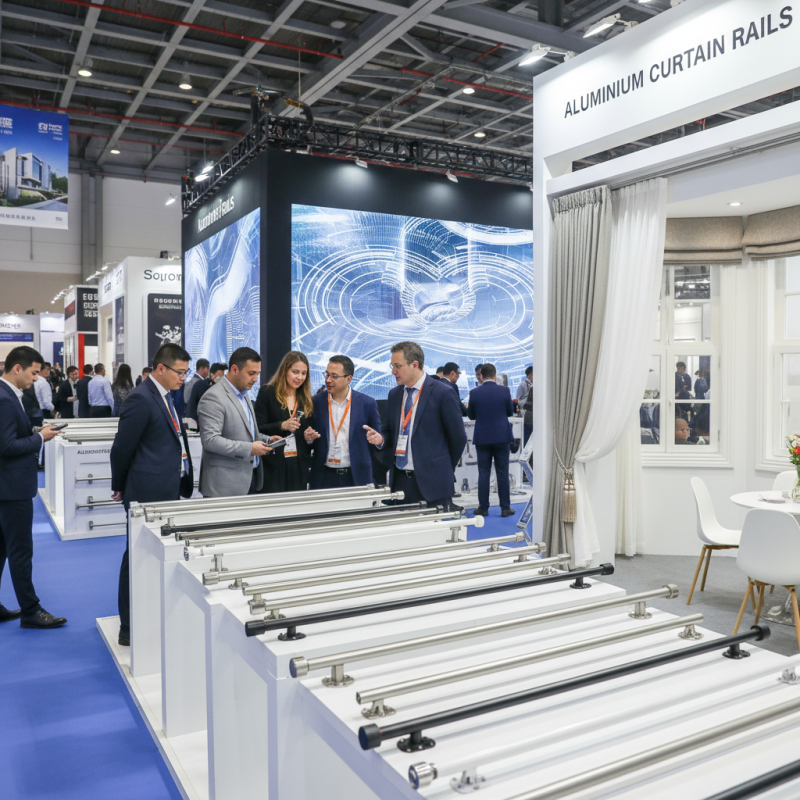 What is Aluminium Curtain Rail at the 139th Canton Fair?