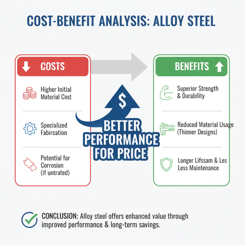 Why Choose Alloy Steel for Your Next Project?