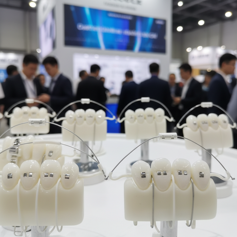 Best Ceramic Brackets Braces at China Import and Export Fair 139?