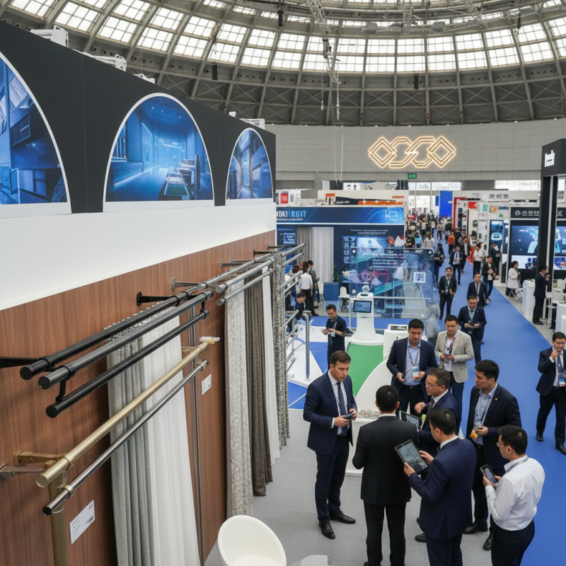 What is Aluminium Curtain Rail at the 139th Canton Fair?