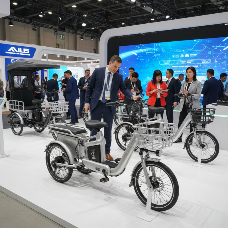Top Tricycle Electric Bikes to Explore at China Import Expo?