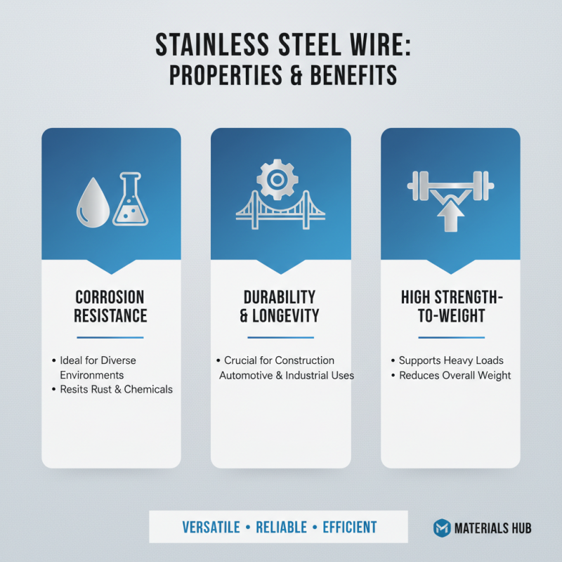 Top Uses of Stainless Steel Wire in Various Industries?