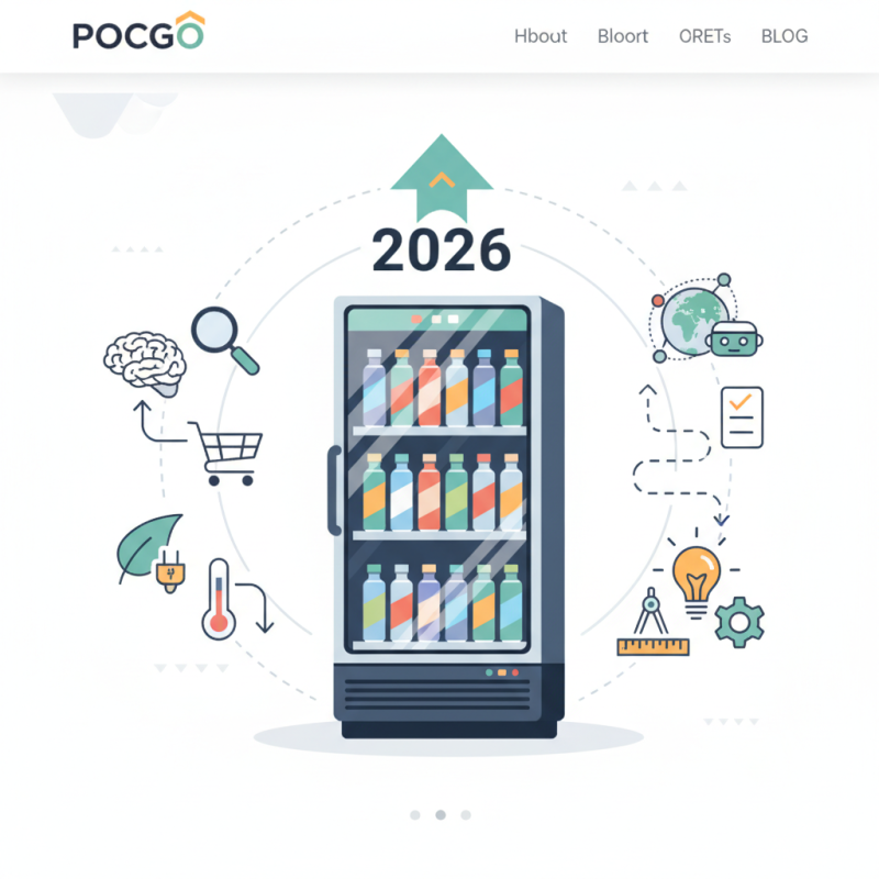 2026 Top Beverage Display Cooler Trends at China Import Export Fair?