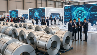 Top Galvanized Steel Coils at China Import and Export Fair?