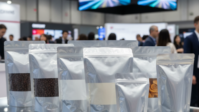 Top Aluminized Flat Bottom Pouches at China Import Export Fair?