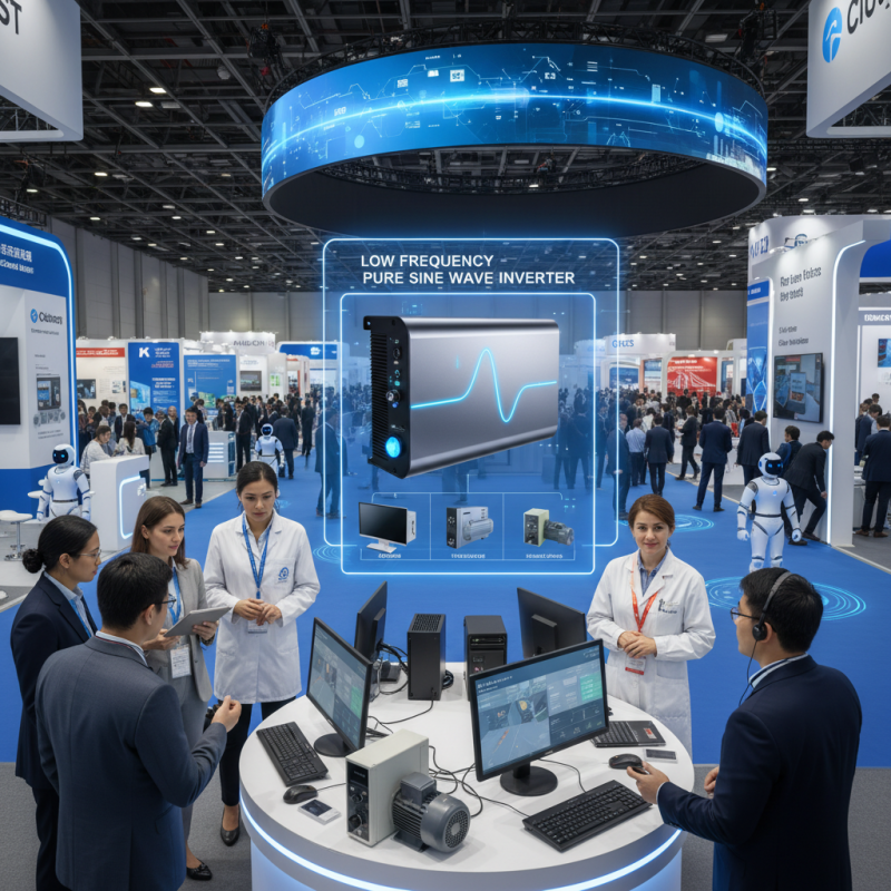 Low Frequency Pure Sine Wave Inverter Highlights at Canton Fair?