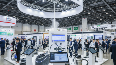 How to Choose a Disinfecting Cleaning Machine at Canton Fair?