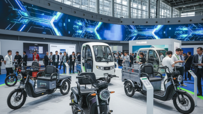Best Tricycle Electric Bikes at China Import and Export Fair 2026?