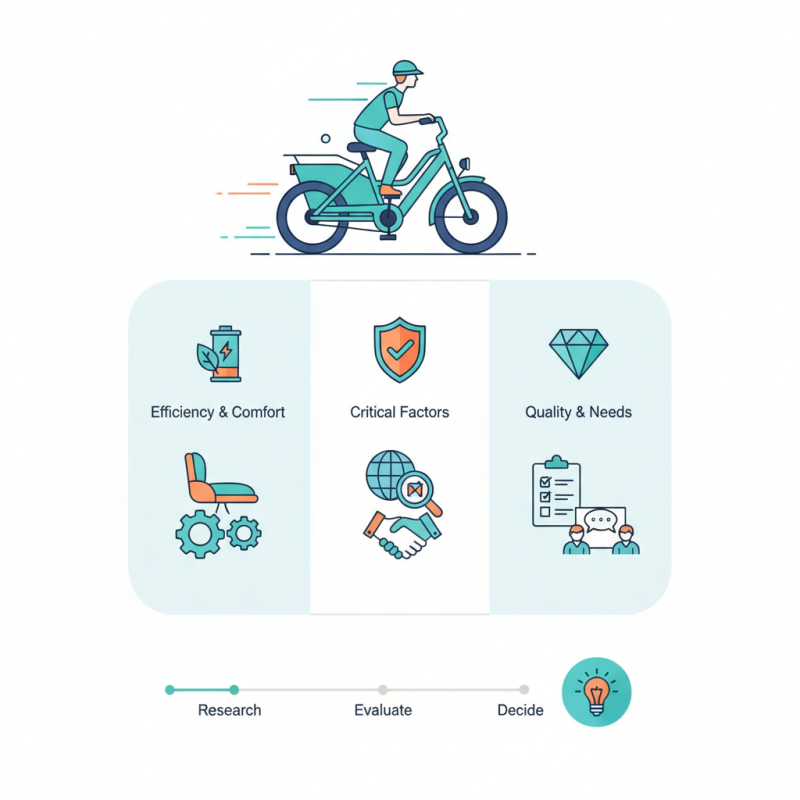 How to Choose the Best Tricycle Electric Bike at Canton Fair?