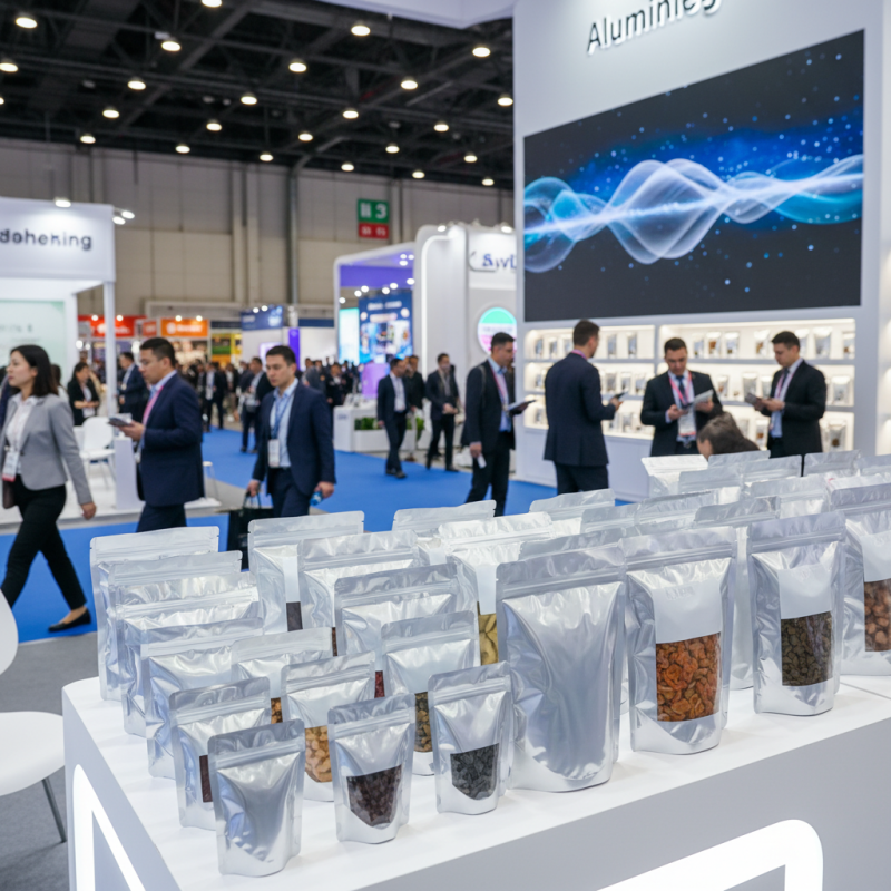 Aluminized Flat Bottom Pouches Highlights from Canton Fair 139?