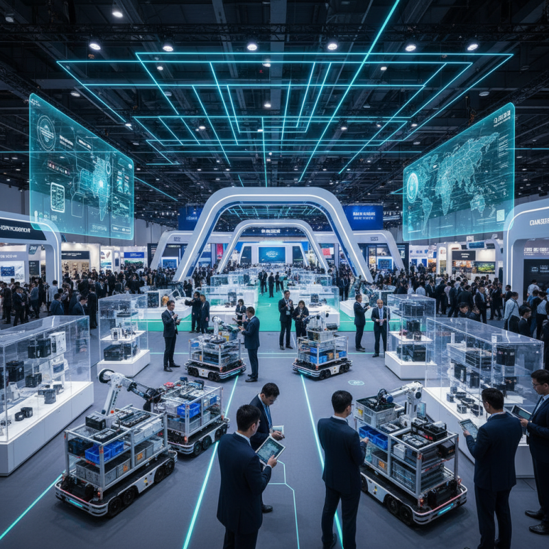 Picking AGVs at China Import and Export Fair 2026 Trends and Insights?