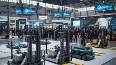 Best Special Pallet Trucks at 139th Canton Fair?