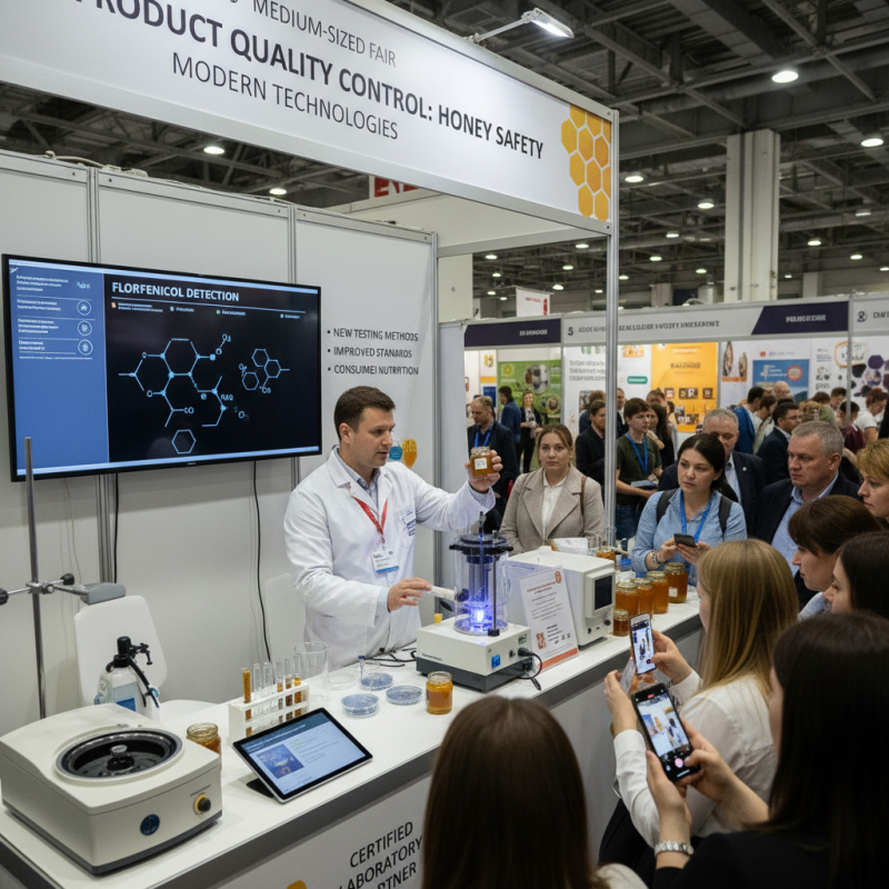 тест на мед с флорфениколом на 139-й средней ярмарке?