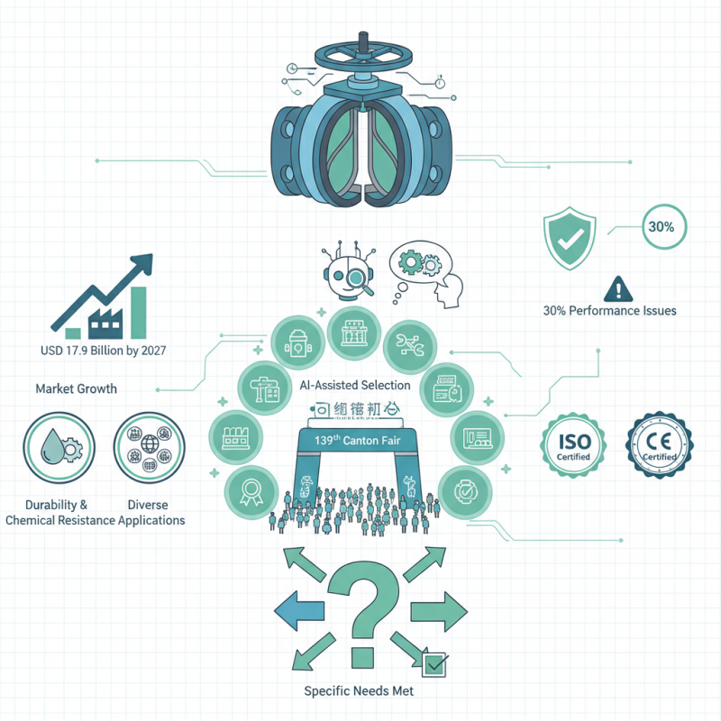 How to Choose the Right Rubber Lined Butterfly Valve at Fair?
