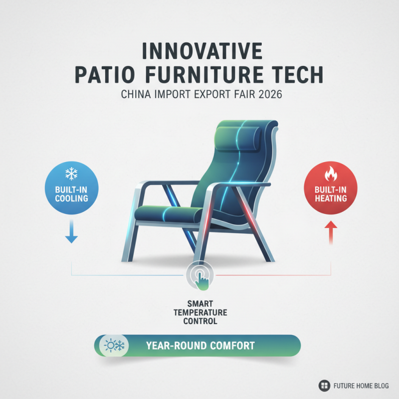 Top Patio Furniture Trends at China Import Export Fair 2026?